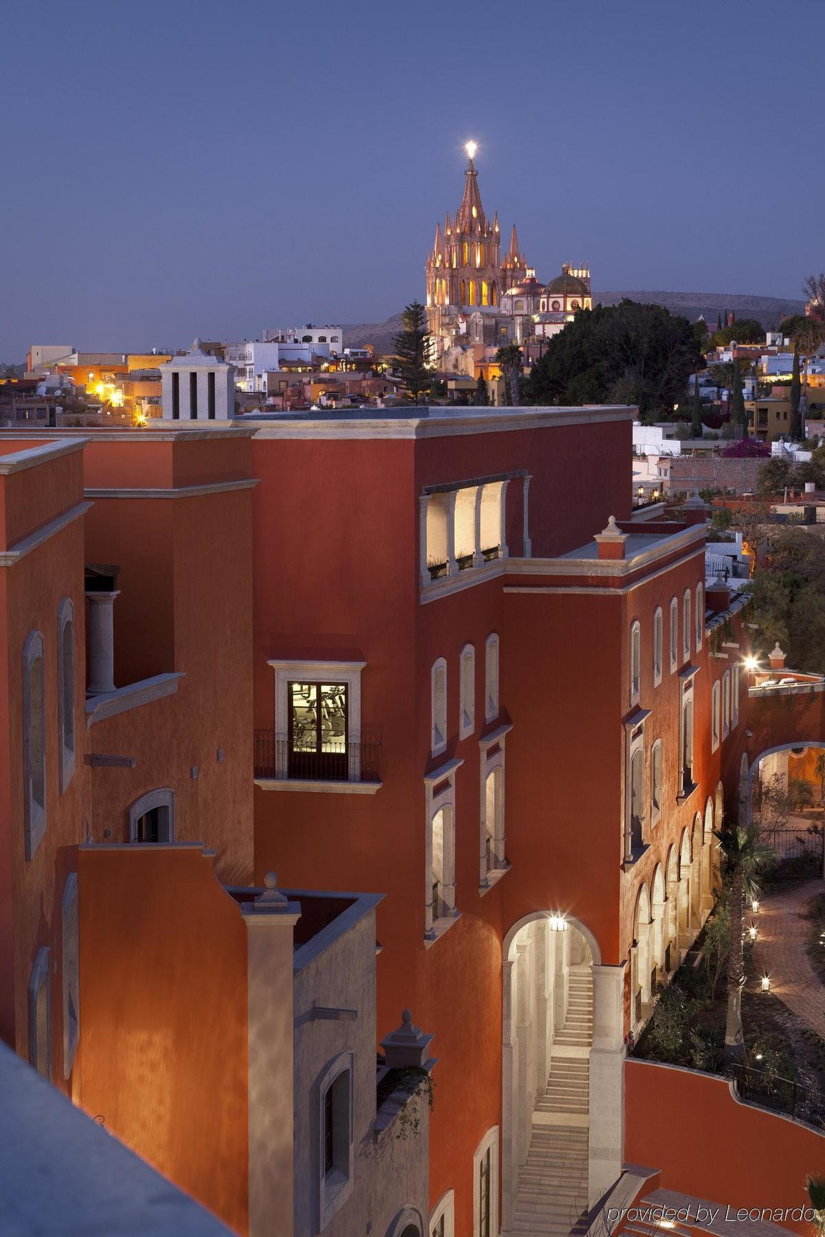 Rosewood San Miguel Hotel ซานมิเกล เด อาเญนเด ภายนอก รูปภาพ