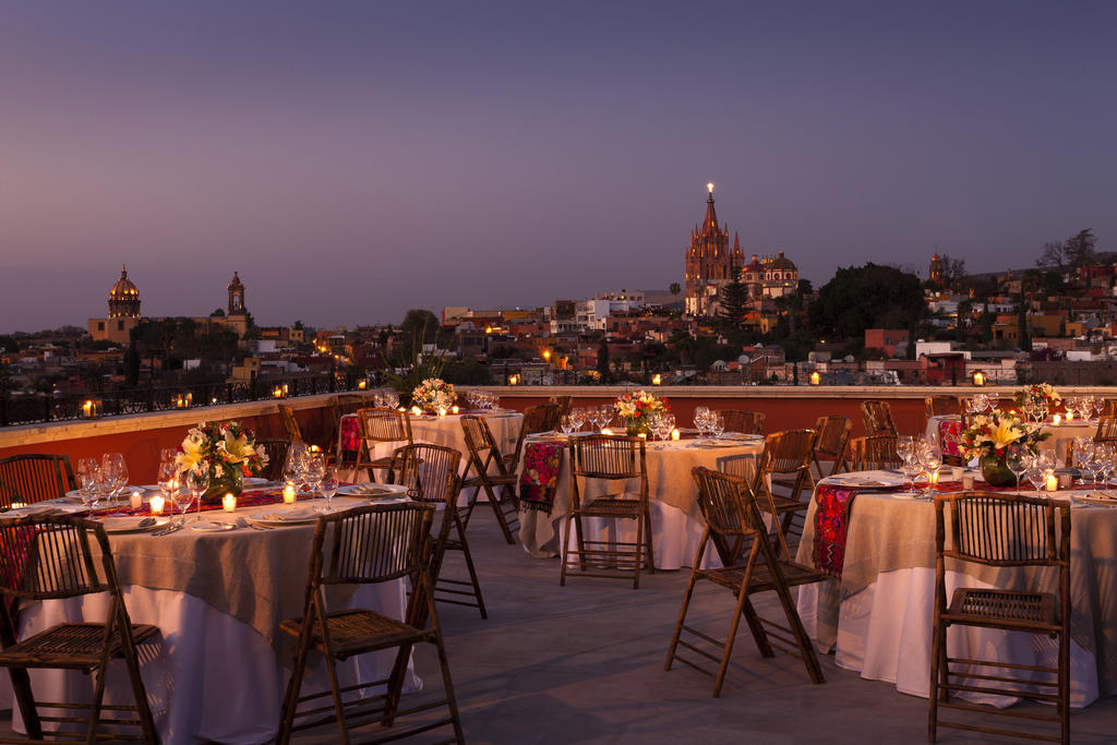 Rosewood San Miguel Hotel ซานมิเกล เด อาเญนเด ภายนอก รูปภาพ