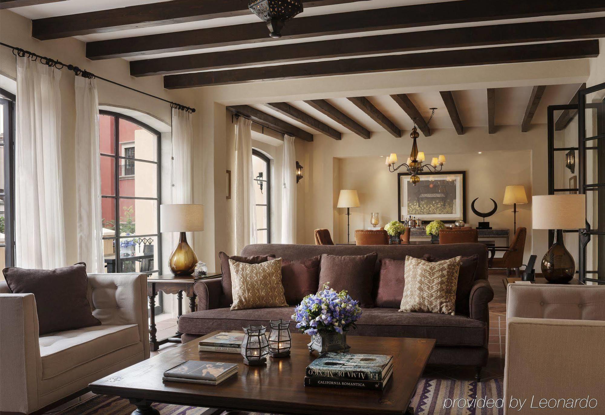 Rosewood San Miguel Hotel ซานมิเกล เด อาเญนเด ภายนอก รูปภาพ
