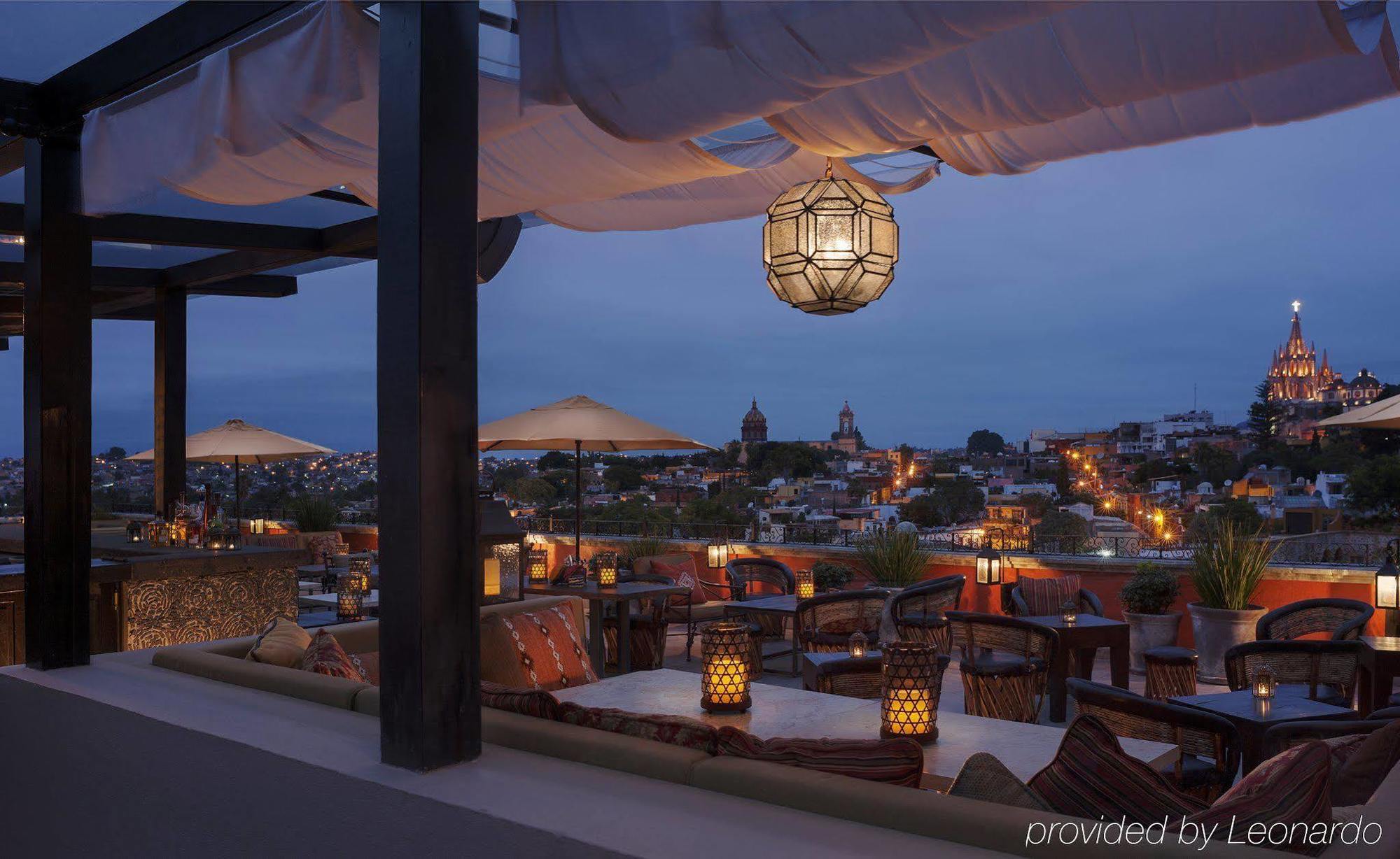 Rosewood San Miguel Hotel ซานมิเกล เด อาเญนเด ภายนอก รูปภาพ