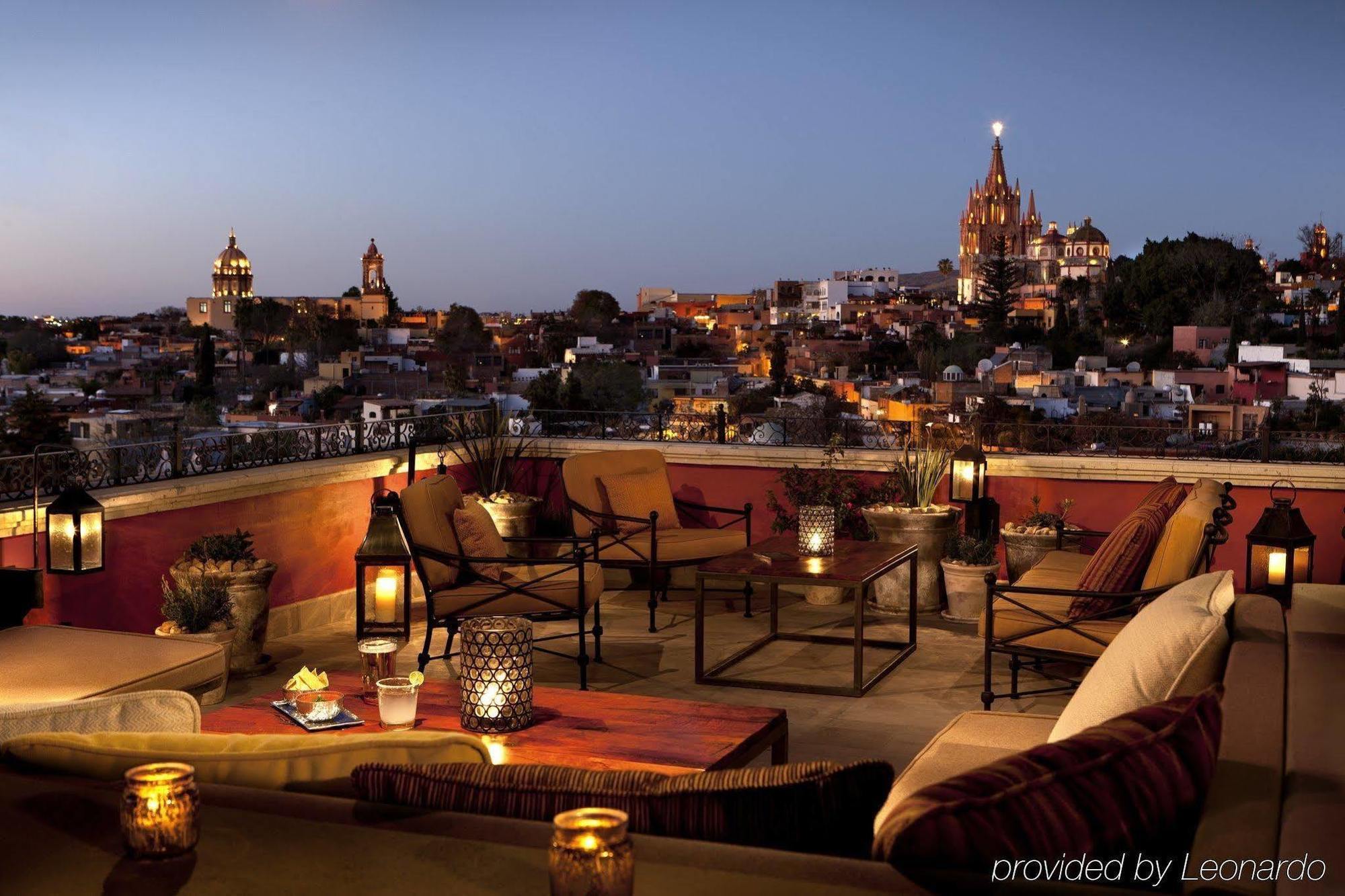Rosewood San Miguel Hotel ซานมิเกล เด อาเญนเด ภายนอก รูปภาพ