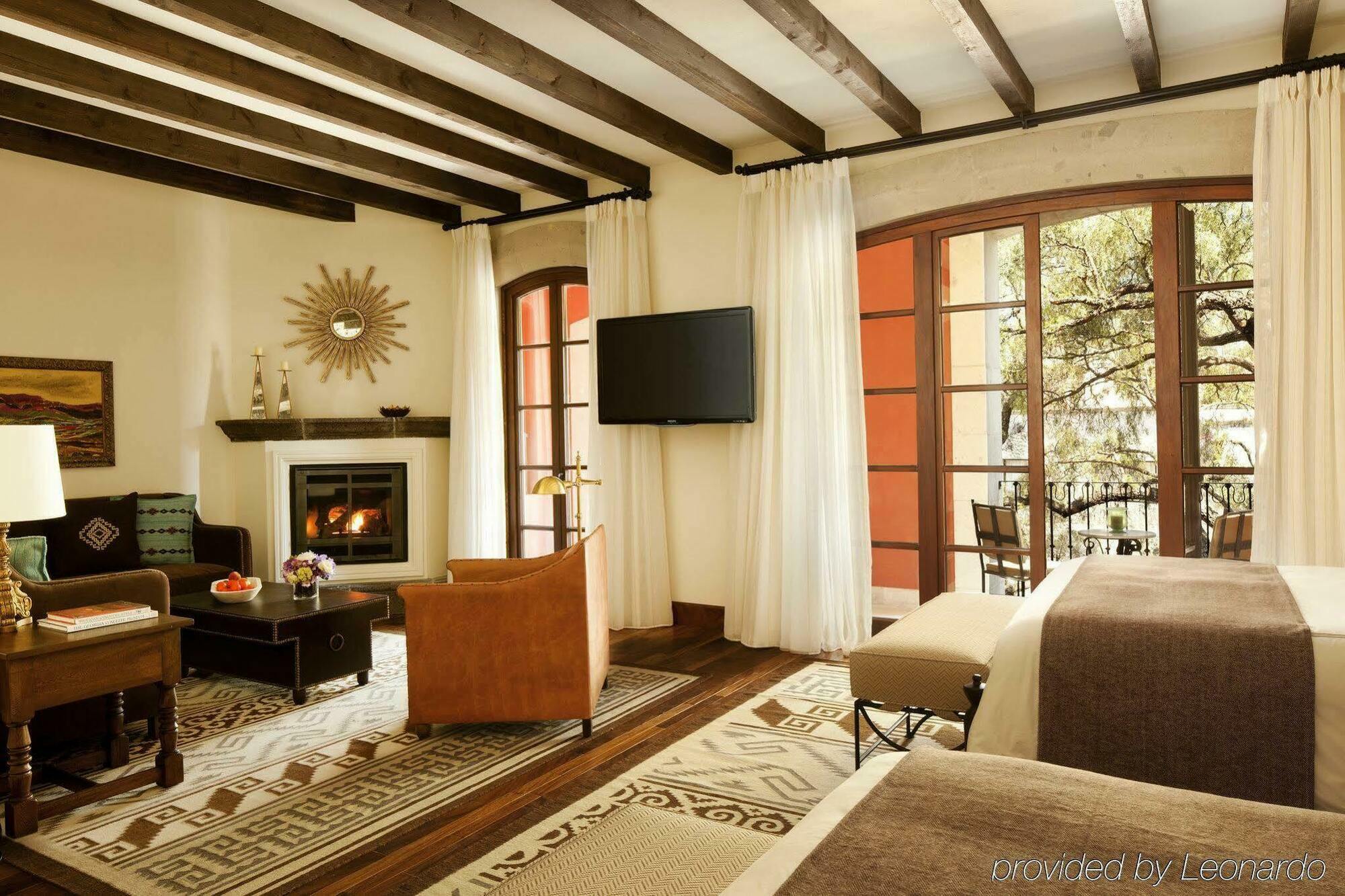 Rosewood San Miguel Hotel ซานมิเกล เด อาเญนเด ห้อง รูปภาพ